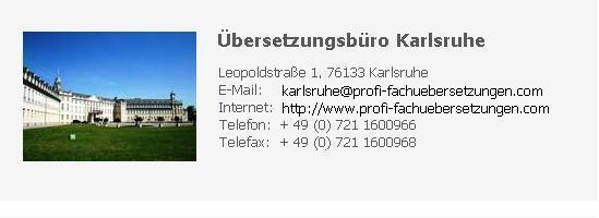 Dolmetscher Karlsruhe