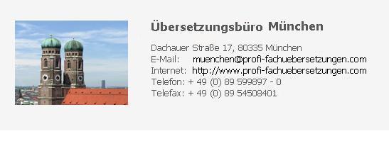 Dolmetschen München
